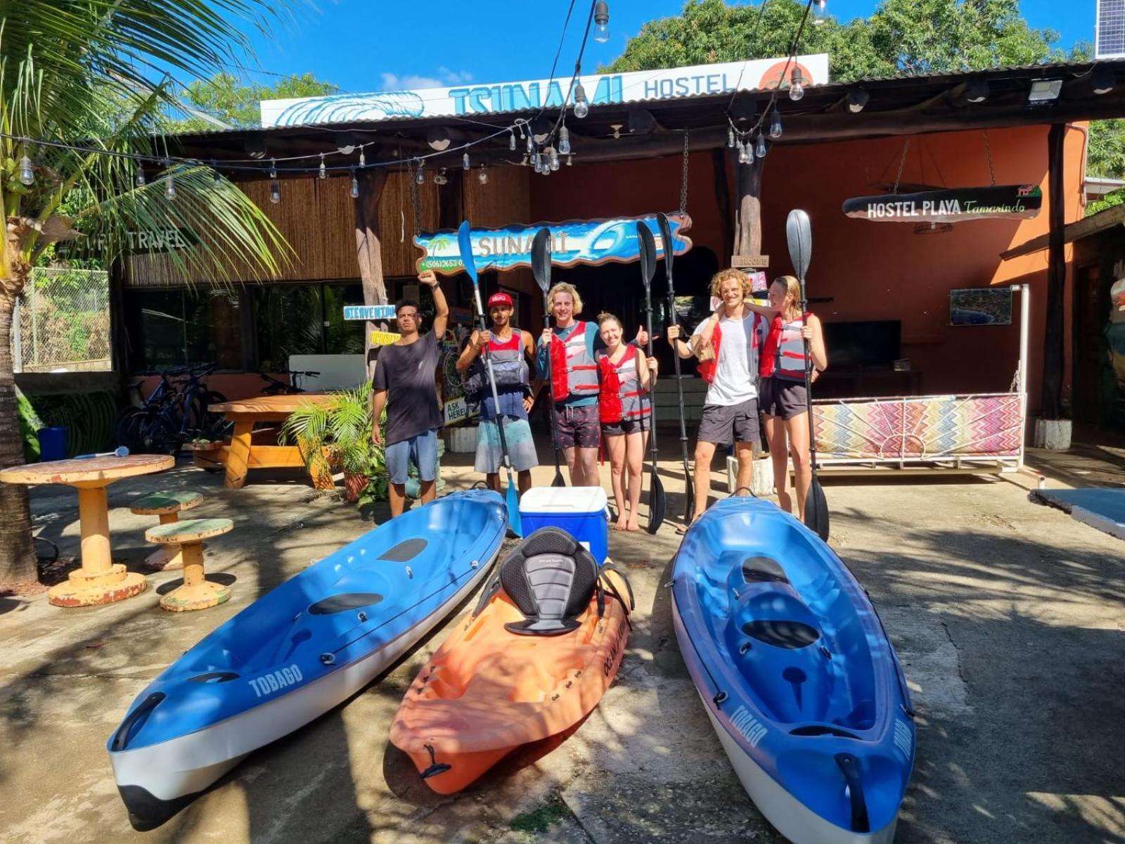 Tsunami Hostel Tamarindo Eksteriør billede