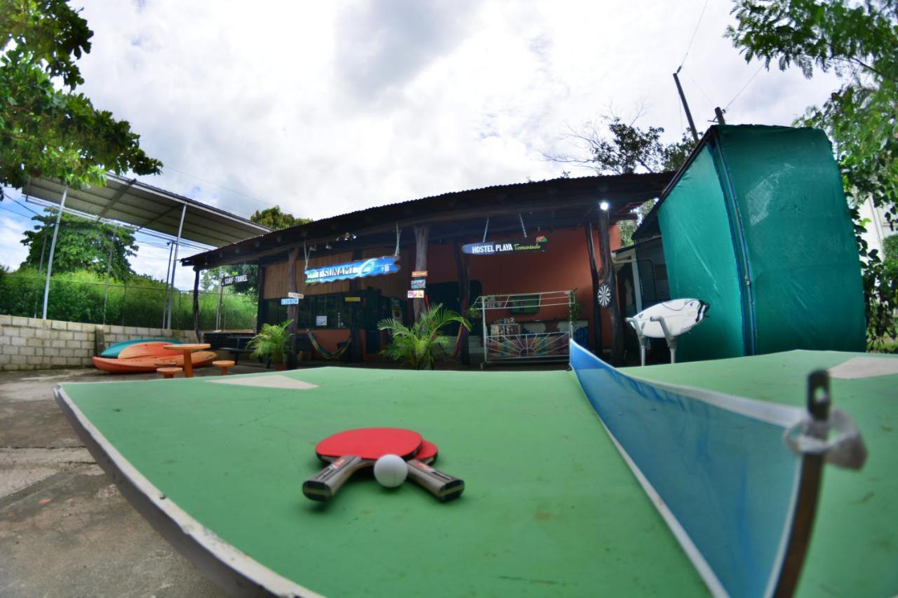 Tsunami Hostel Tamarindo Eksteriør billede