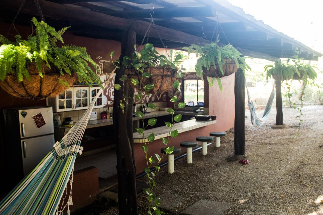 Tsunami Hostel Tamarindo Eksteriør billede